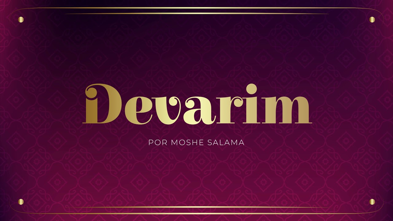 DEVARIM  - Devarim / Lectura de Torá by Moshe Salama