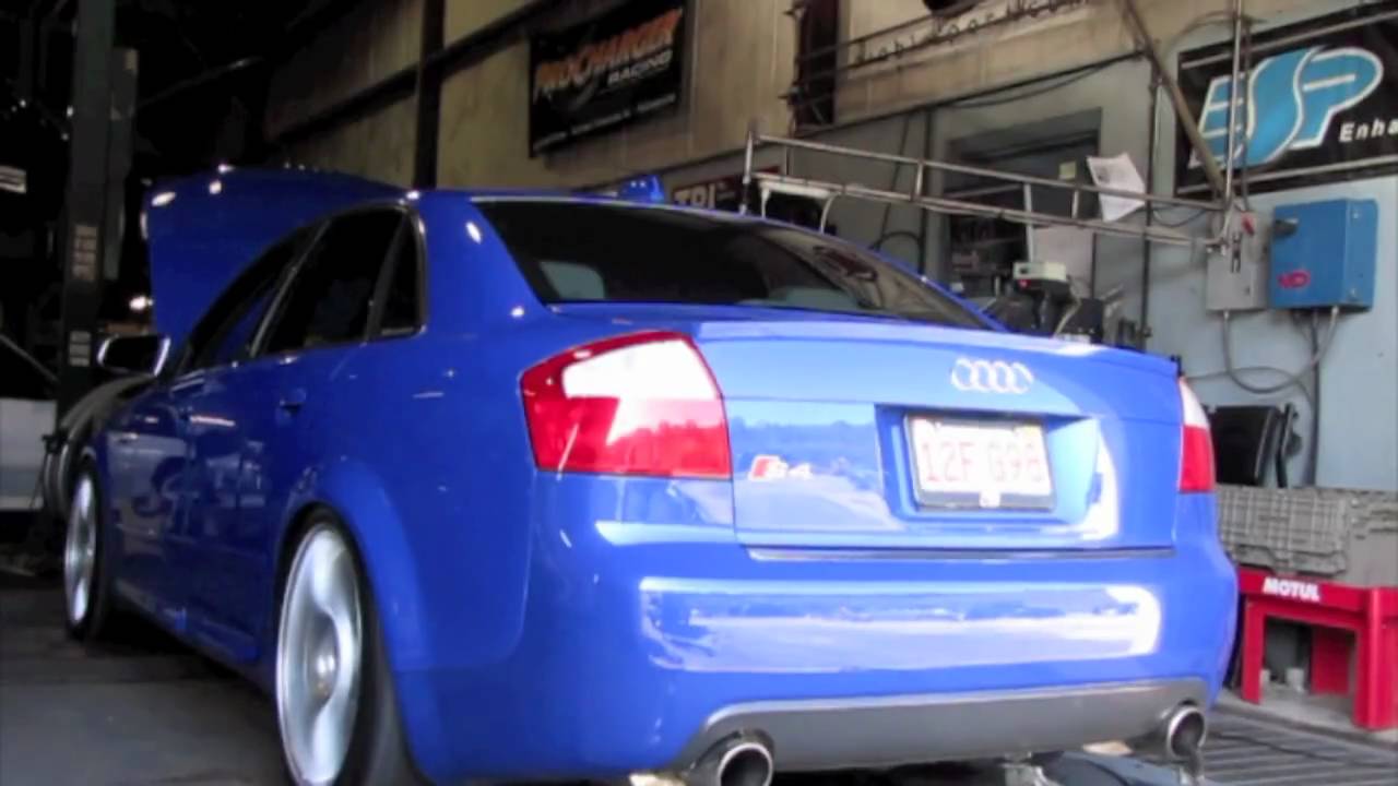 ESP Dyno - Audi B6 S4 - JHM Tuned