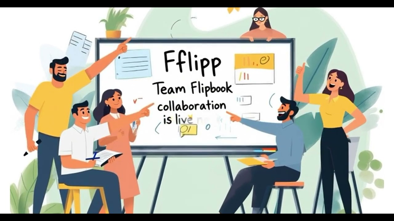 Fflipp Flipbooks! 🚀 TEAM FLIPBOOKS ARE LIVE!!! 🎉 #TeamFlipbooks #creativecollaboration