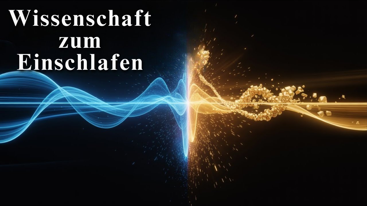 Quantenwellen: Die verborgene Seite der Materie | Wissenschaft zum Einschlafen