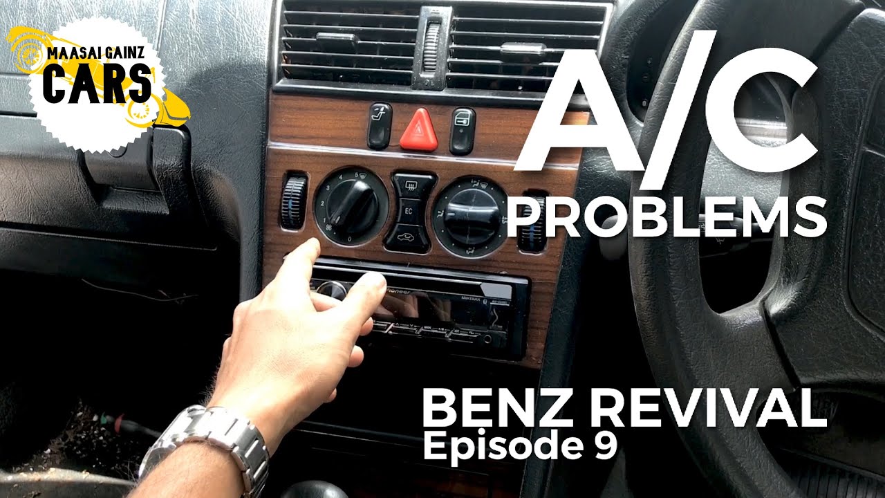 Кондиционеры-гремлины на моём Mercedes-Benz W202 1996 года [MGC Эпизод 21]