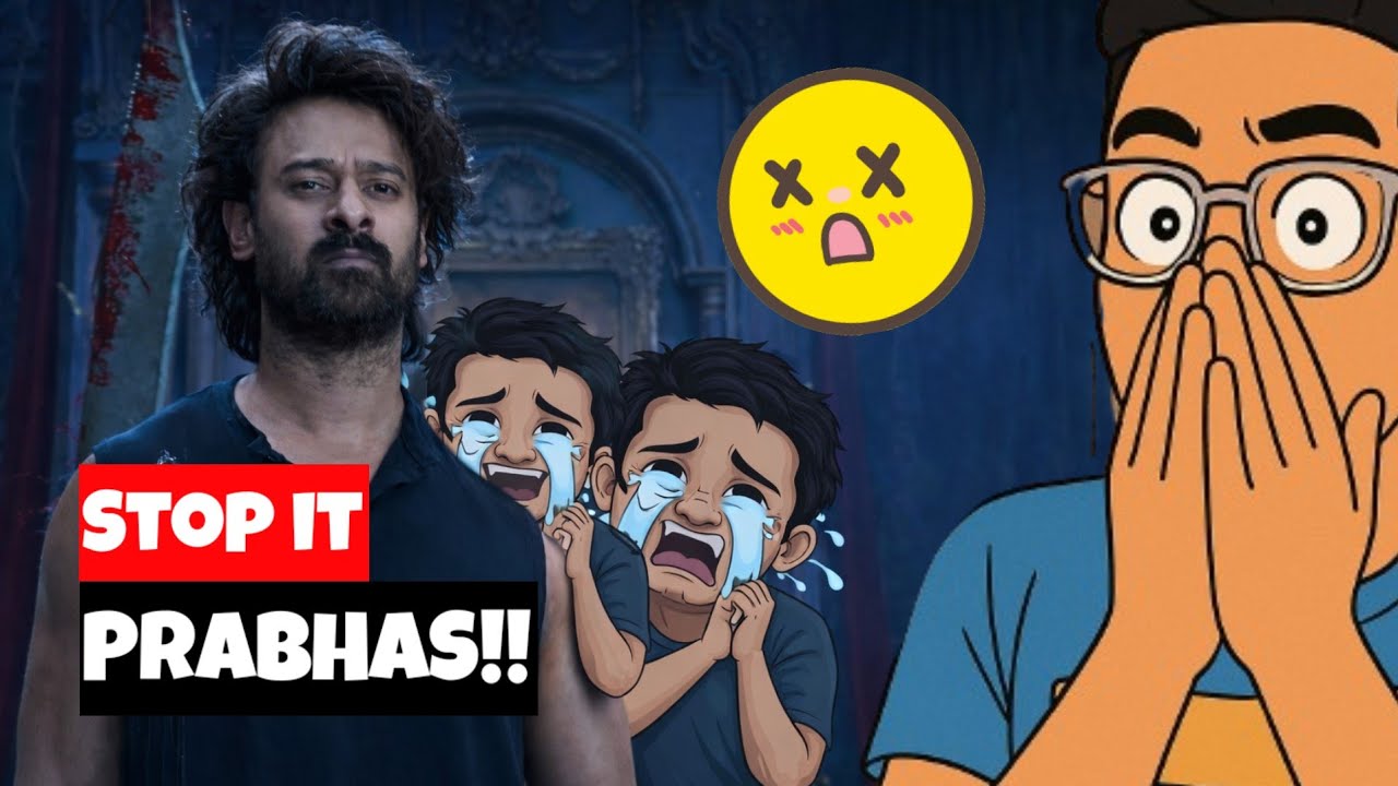 What's Happening To Prabhas Is Sad 😔 | A Video To All The Fan's 