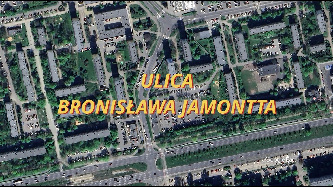 ul. Bronisława Jamontta na Rubinkowie w Toruniu