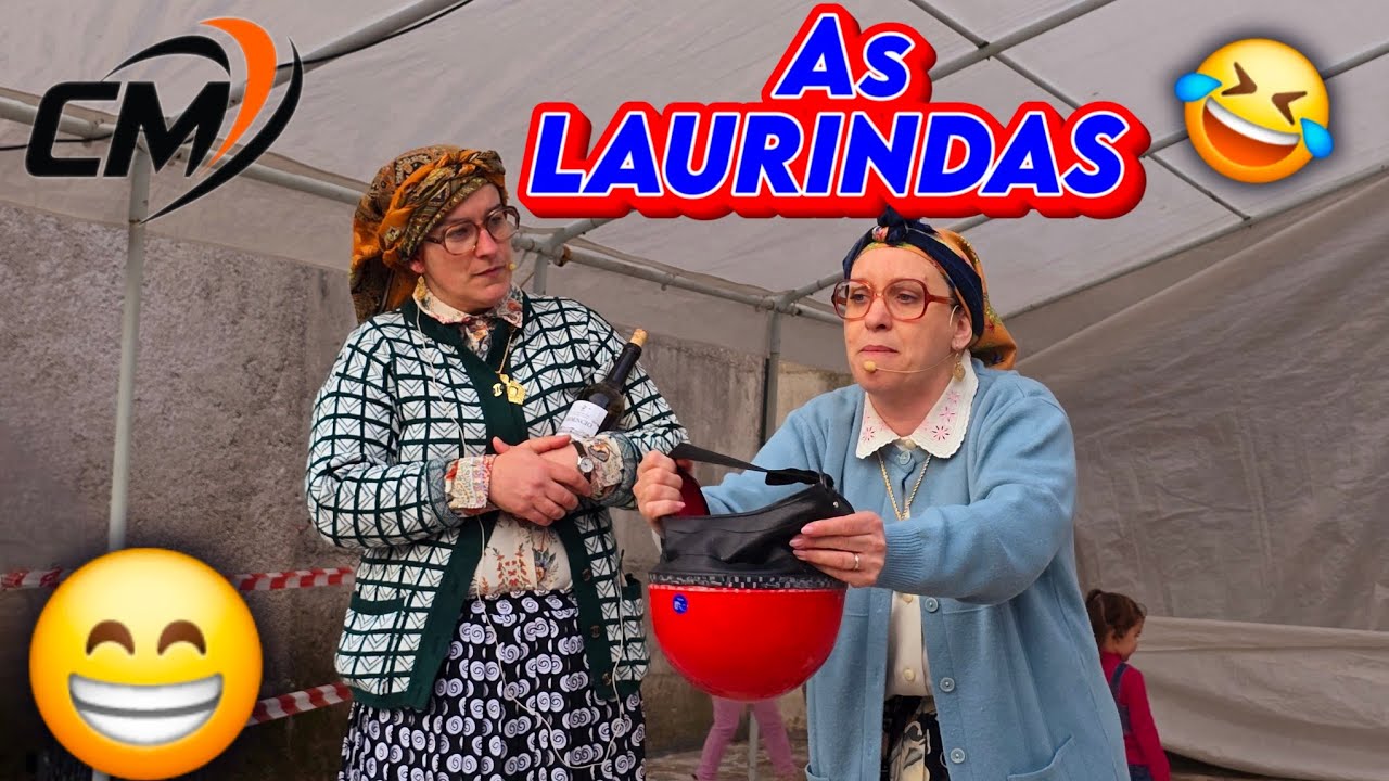 AS  LAURINDAS 🤣