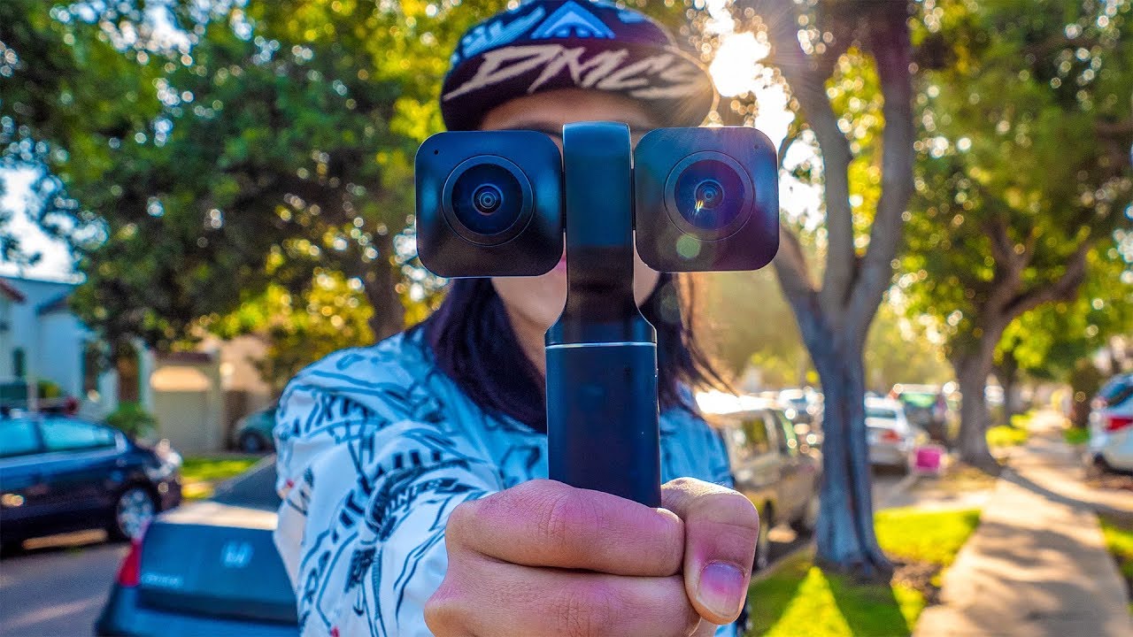 Vuze XR First Impressions -Unboxing, image quality comparison w/ GoPro Fusion & Insta360 ONE X