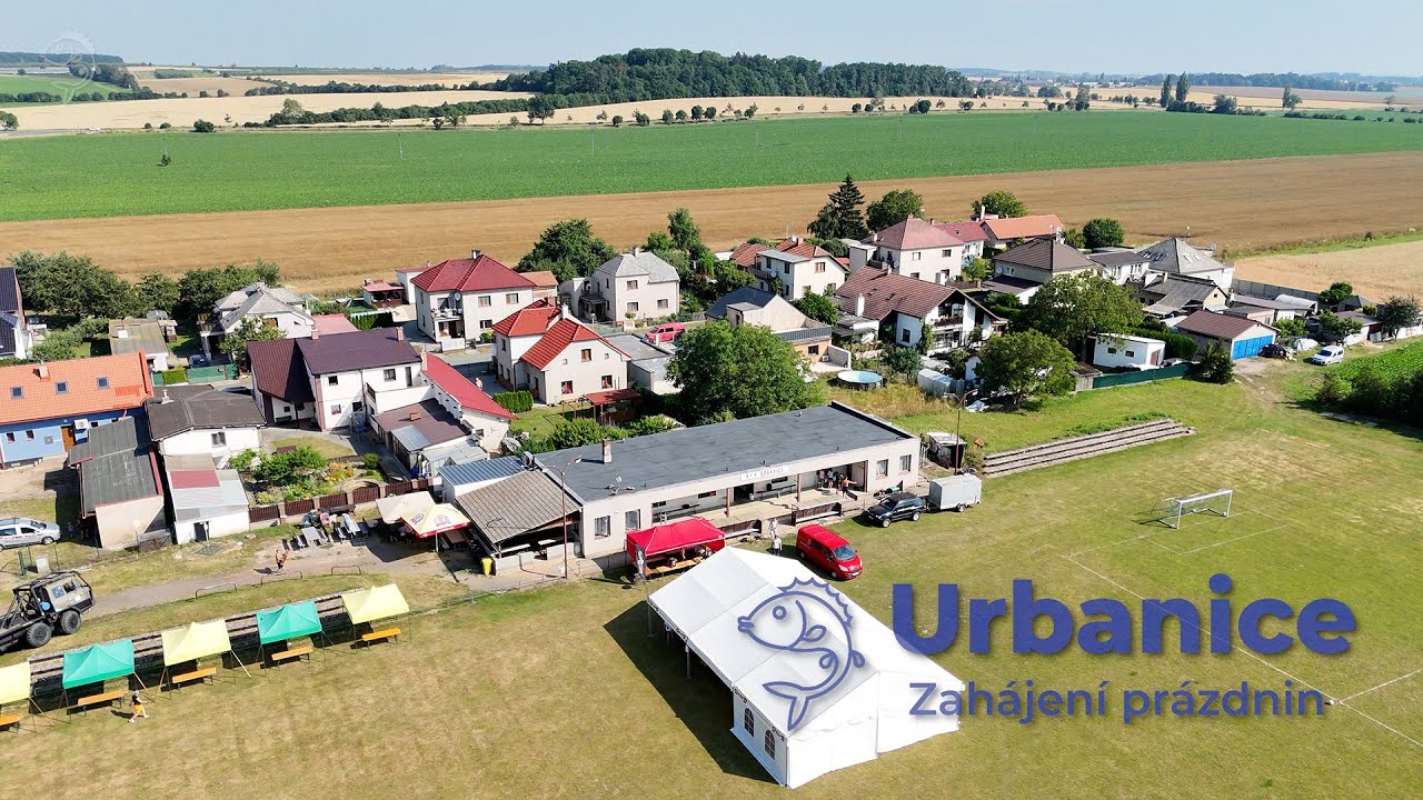 Urbanice – Zahajeni prazdnin 2024