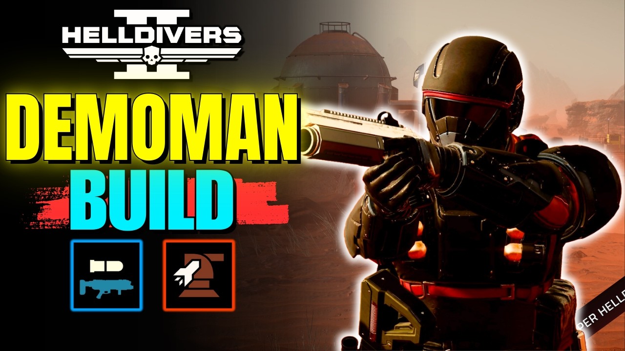 DEMO Build for New Players, Democratic Detonation Loadout | Helldivers 2
