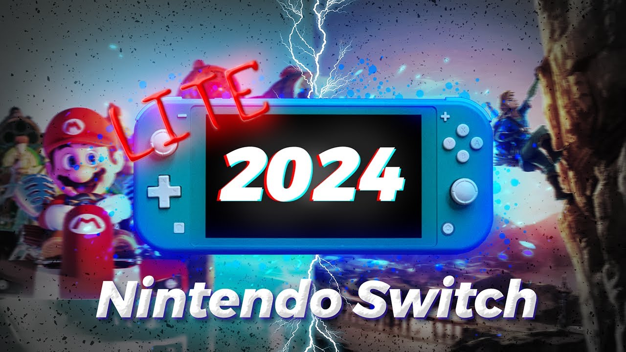 Купила NINTENDO SWITCH LITE в 2024 Pоці | ЧИ ВАРТО ВИТРАЧАТИ ГРОШІ ?