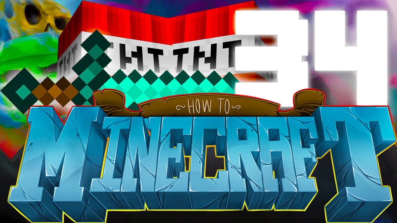 WOOFLESS IS GOING TO WAR! HOW TO MINECRAFT #34