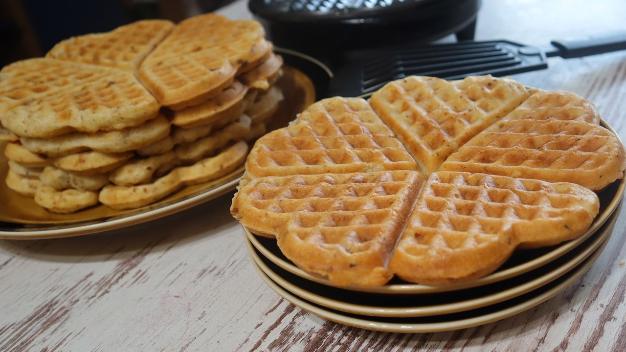 Bakin kolač u slanoj varijanti!Galete sa čvarcima koje morate probati! Ukus koji se pamti!