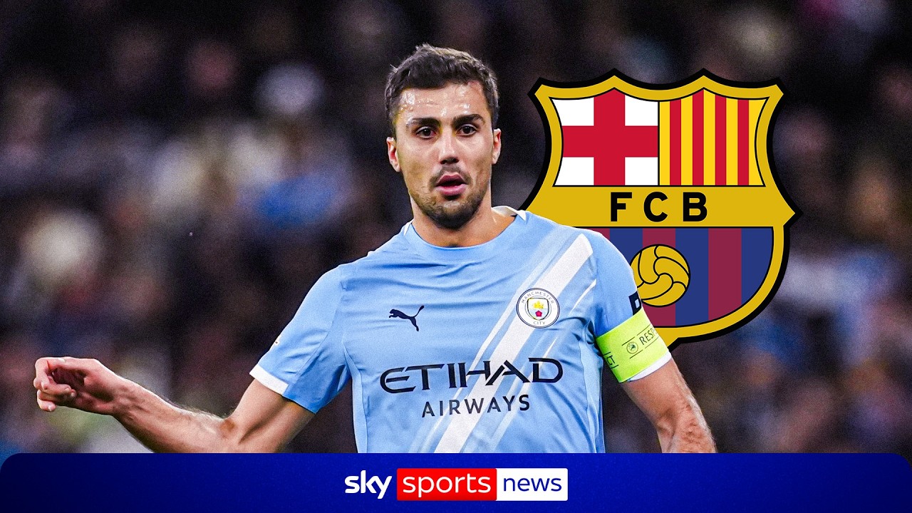 Man City accept &pound;65.4m Barcelona Rodri bid