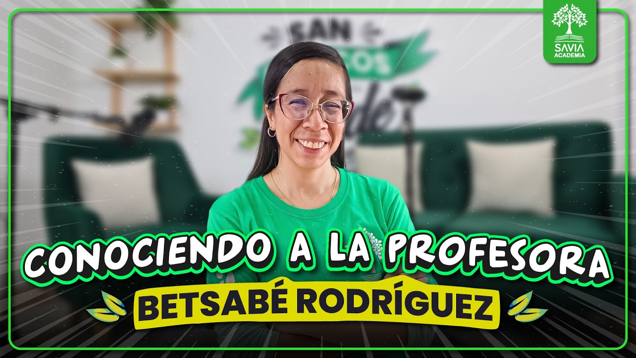 🔴 #SanMarcosEsVerde I ENTREVISTA A NUESTROS PROFESORES | HOY CON NOSOTROS BETSABÉ RODRIGUEZ😎