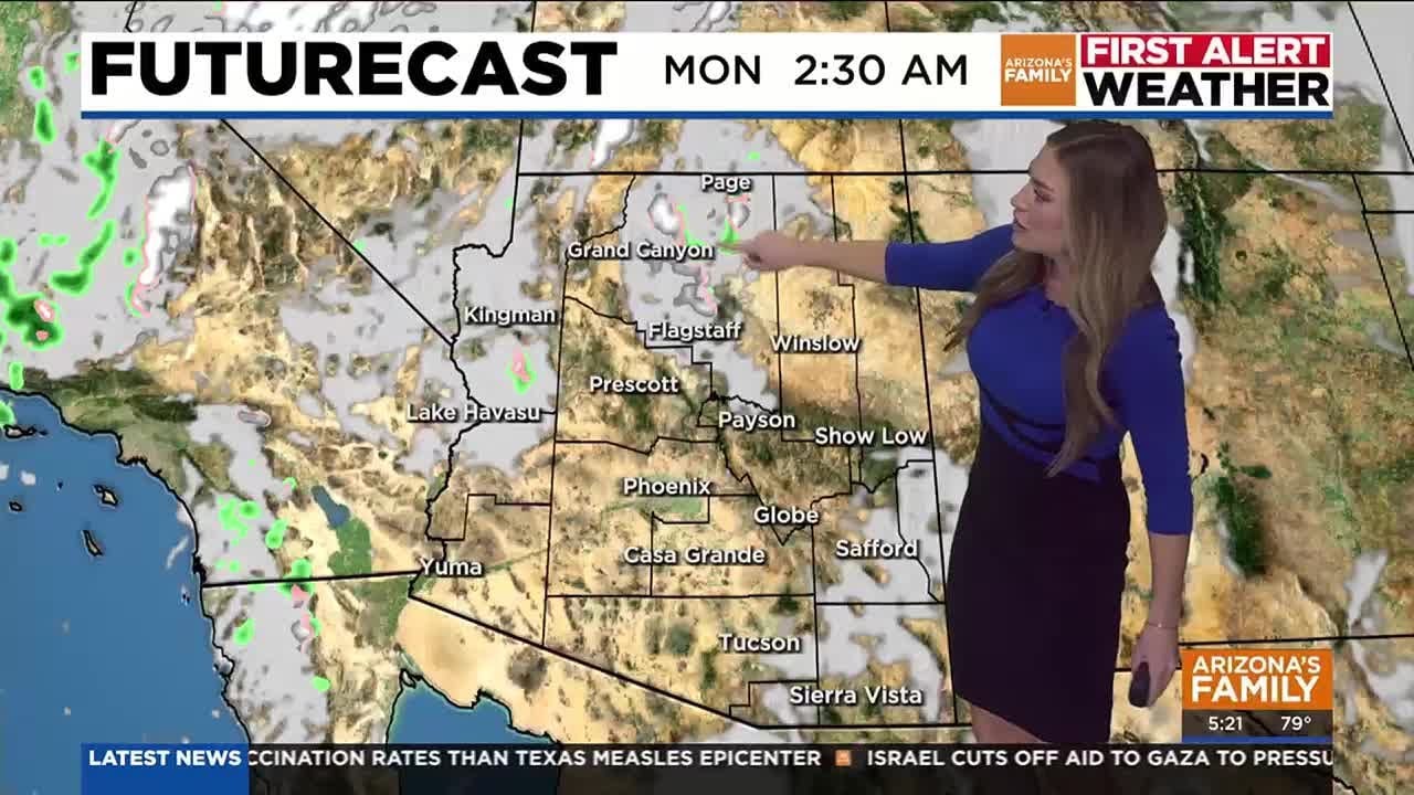 Weather changes, windy conditions in parts of Arizona