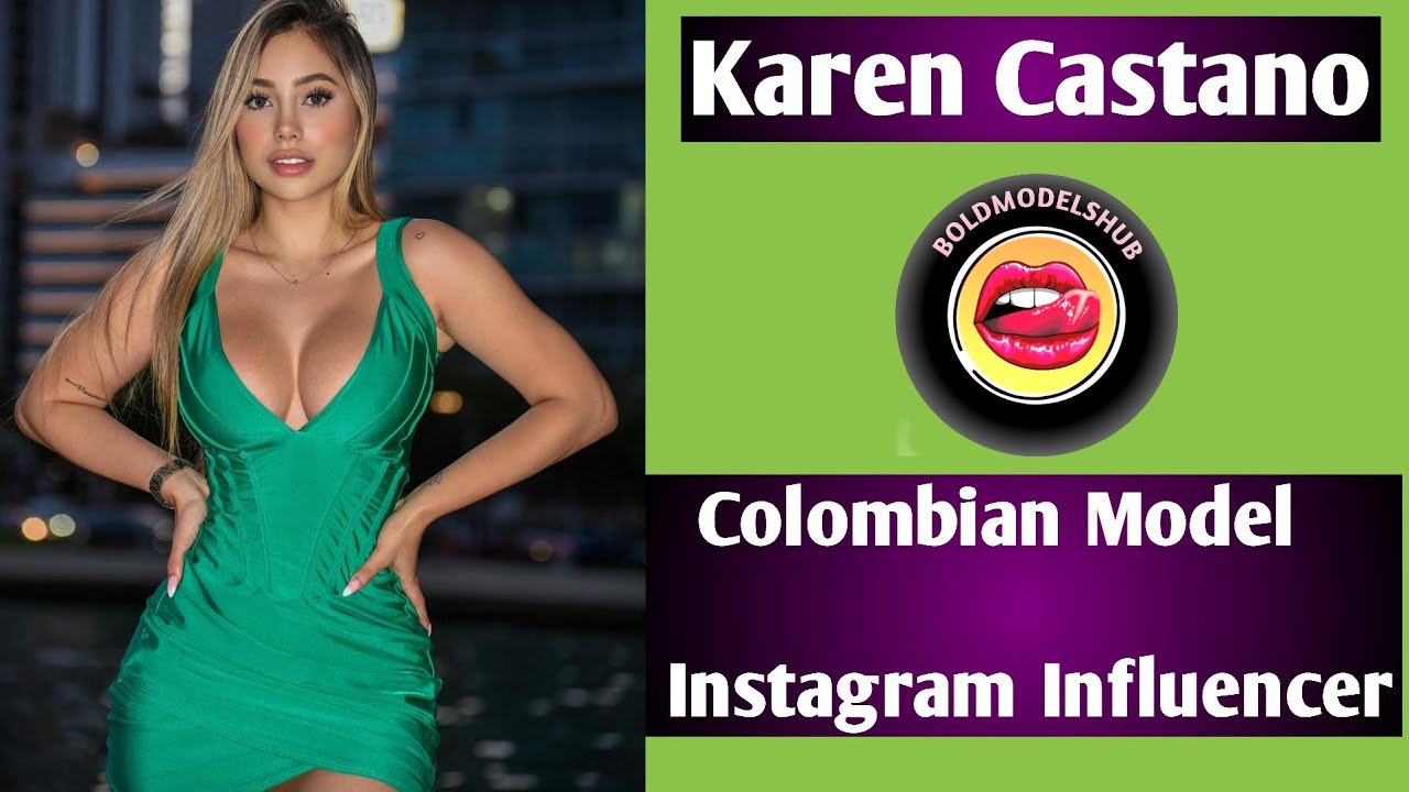 Karen Castano : Colombian Model & Instagram Influencer | Bio & Info