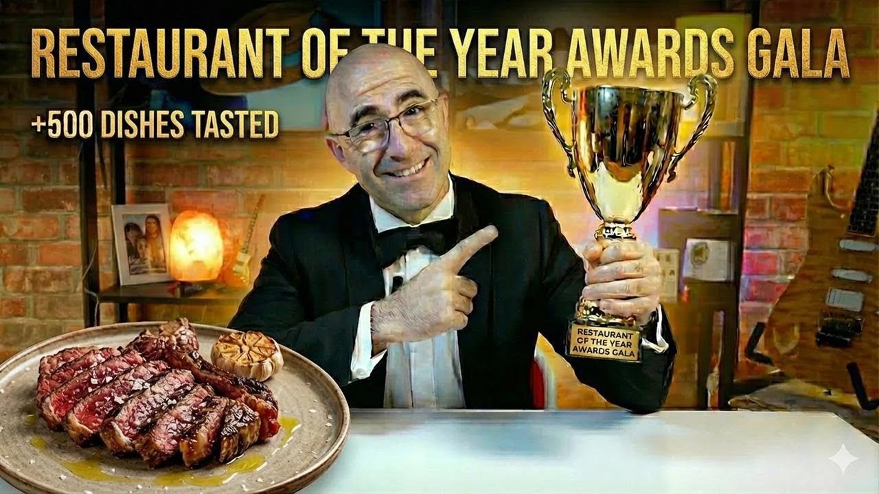 I Tried Over 500 Dishes to Find the Best Restaurant!