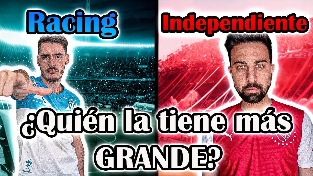 RACING vs INDEPENDIENTE, ¿QUIÉN es MÁS GRANDE? DEBATE PICANTE 🌶️ ENTRE EL VASCO Y NELSON LAFIT 🔥🔥