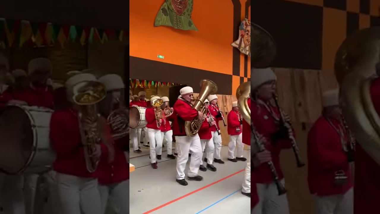 Einmarsch Kinderfasnet