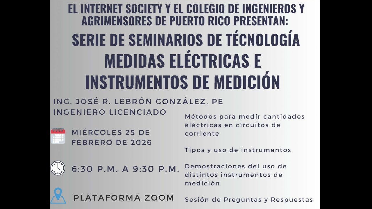 Medidas Eléctricas e Instrumentos de Medición