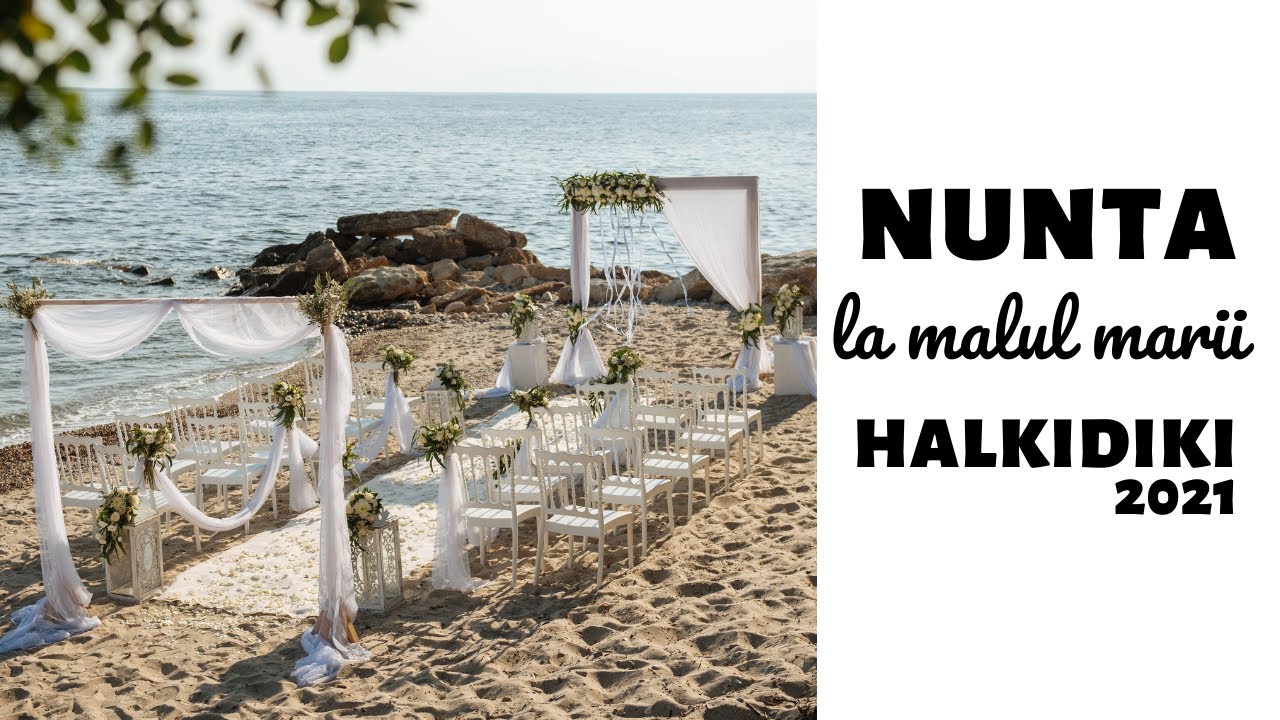 Nunta pe plaja - Halkidiki / Grecia
