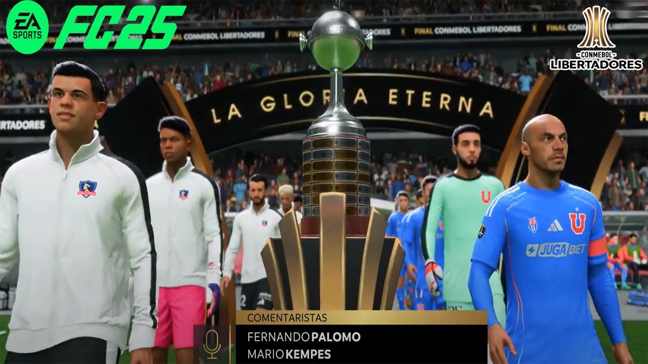 Colo - Colo vs Universidad de Chile FINAL COPA LIBERTADORES EAFC 25 PS5
