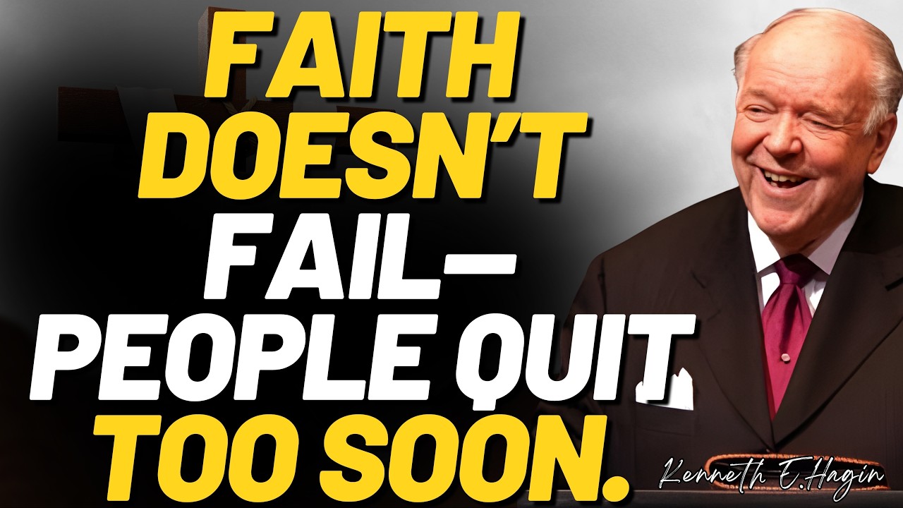 KENNETH E.HAGIN: Why MONEY Feels Harder—But FAITH Works the Same (Don’t Quit Too Soon)