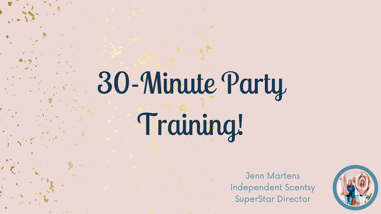 Fast & Effective Scentsy Parties