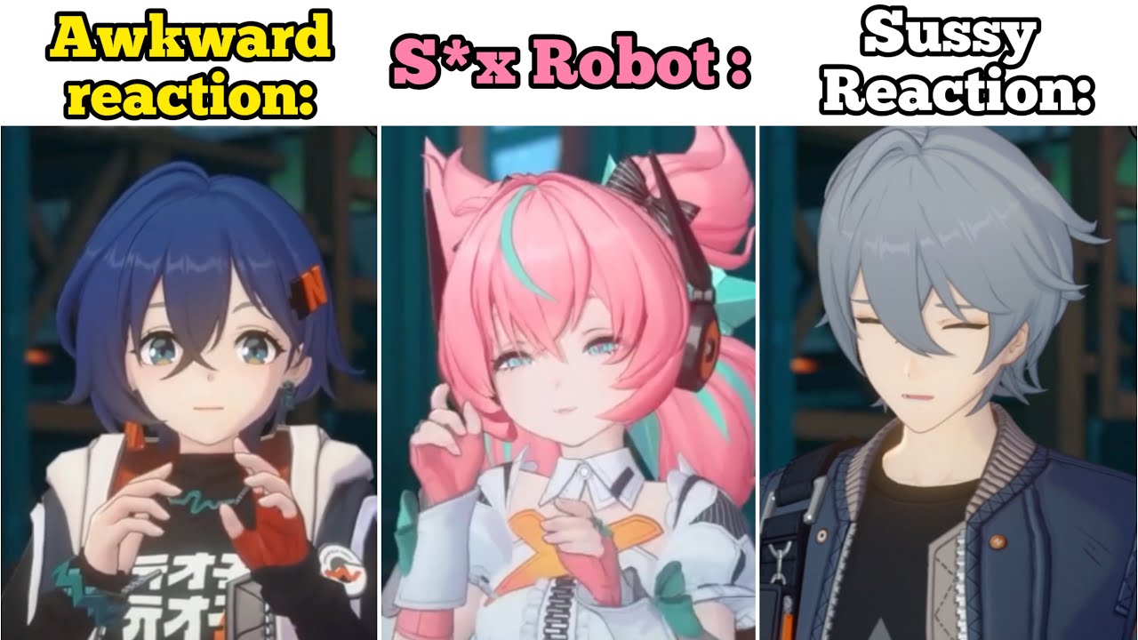 Wise vs Belle when they got caught having a s*x robot 💀