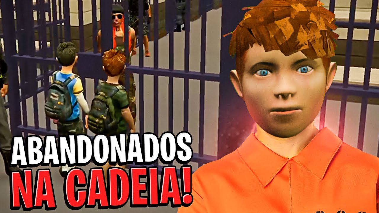 LOBINHO E BRUNINHO FORAM ABANDONADOS NA CADEIA! - GTA RP
