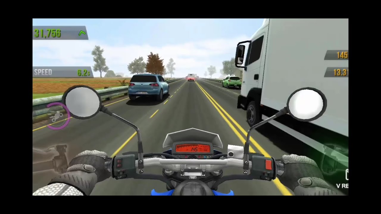 Traffic Rider | Full Speed Ride 🏍️🔥Crazy Traffic Rider Ride 😱