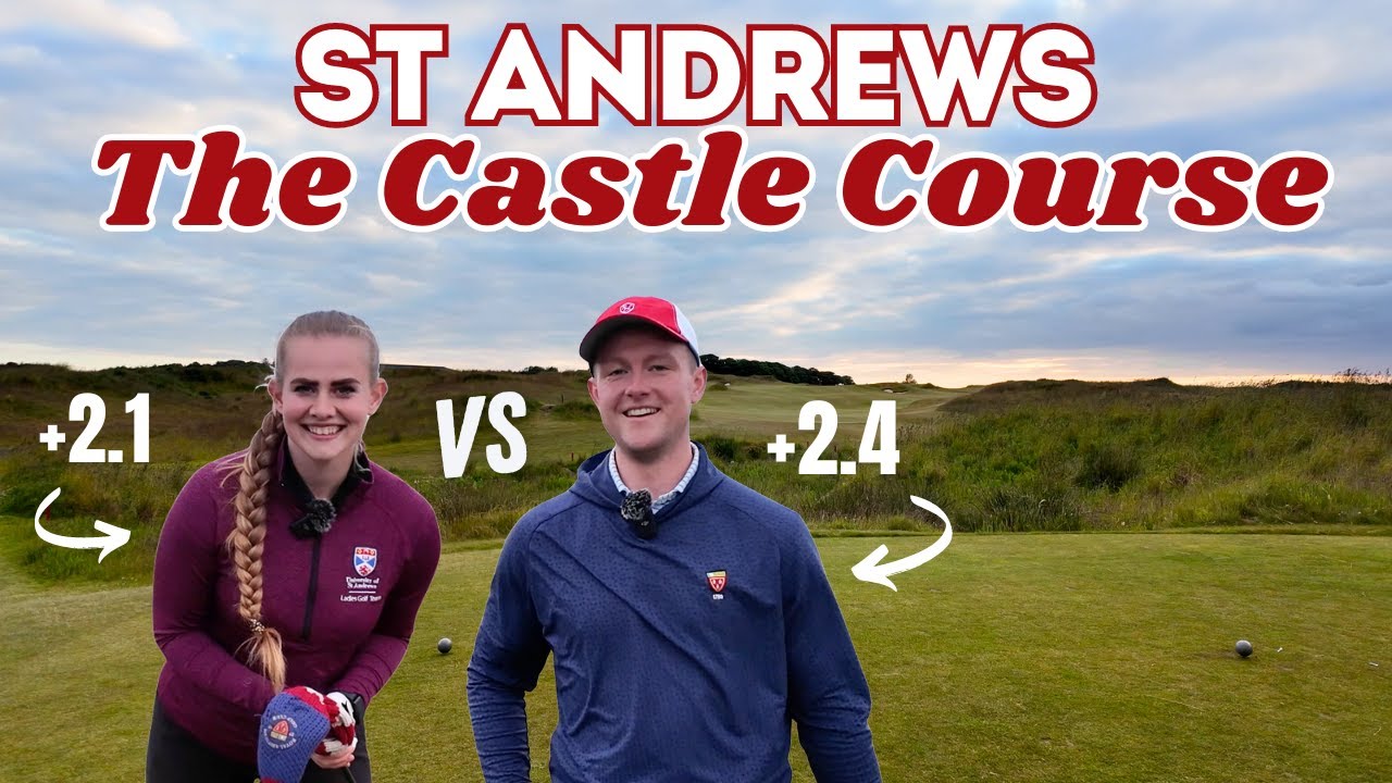 Cam Vs G matchplay at St Andrews TOUGHEST golf course