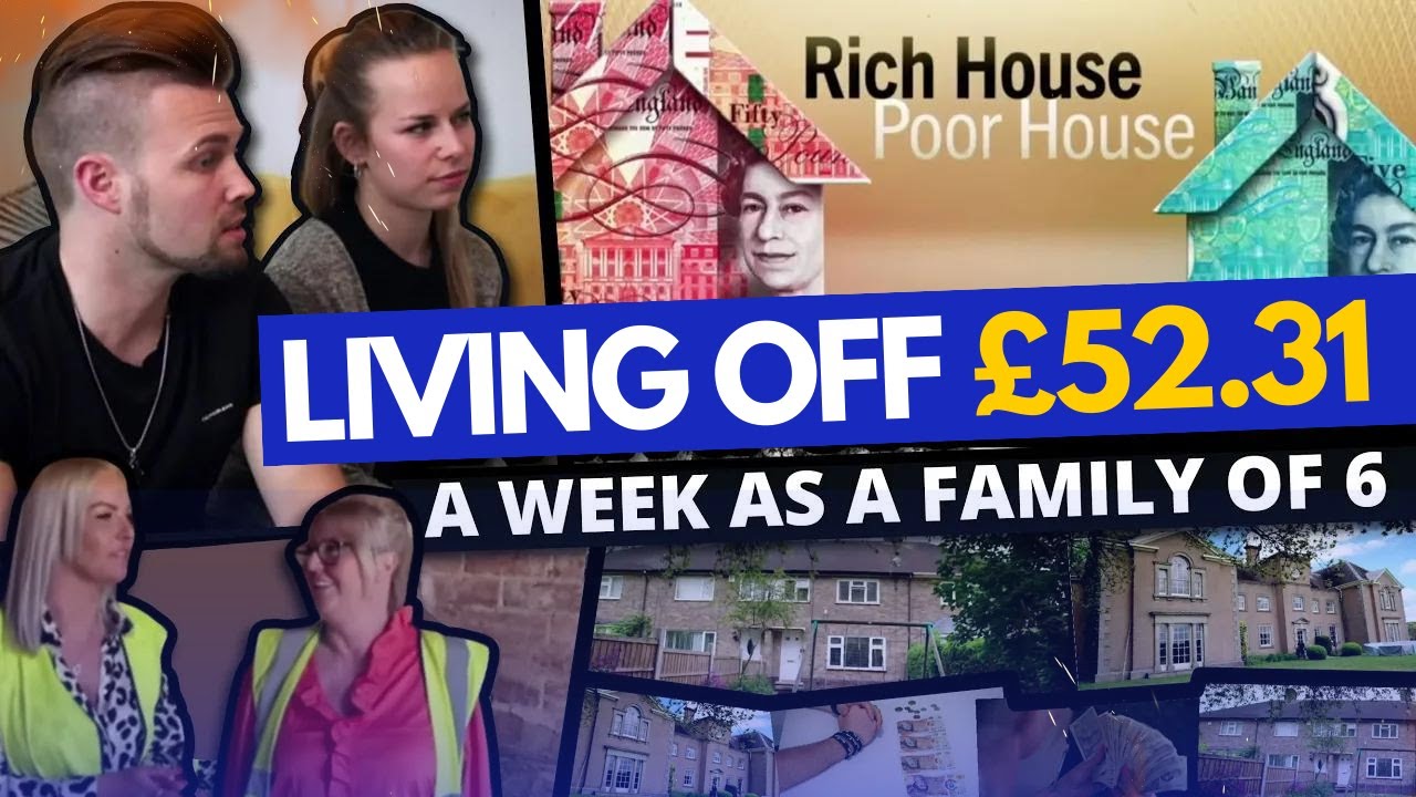 Rich House Poor House S08E02 | If you're born poor, its not your fault, but if you stay&nbsp;poor It&nbsp;is