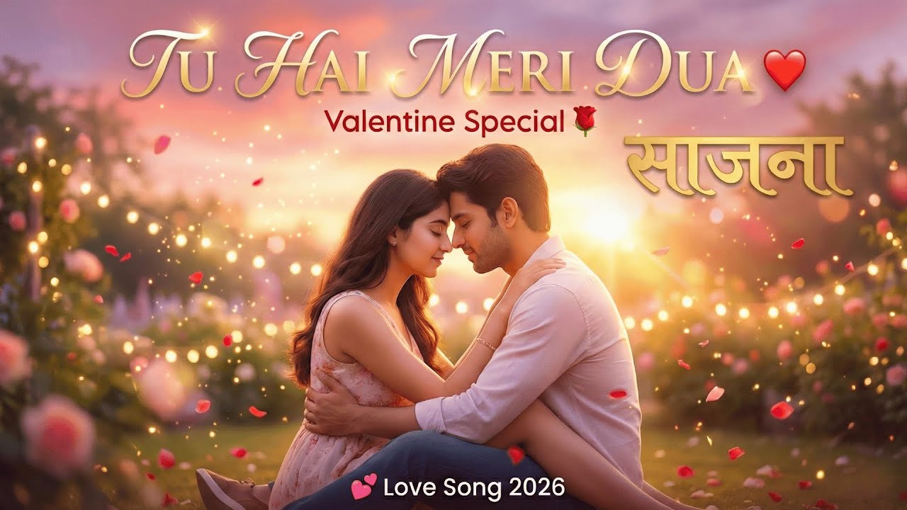 साजना - Tu Hai Meri Dua ❤️ Romantic Love Song | Valentine's Day Special | प्यार का गाना 2026