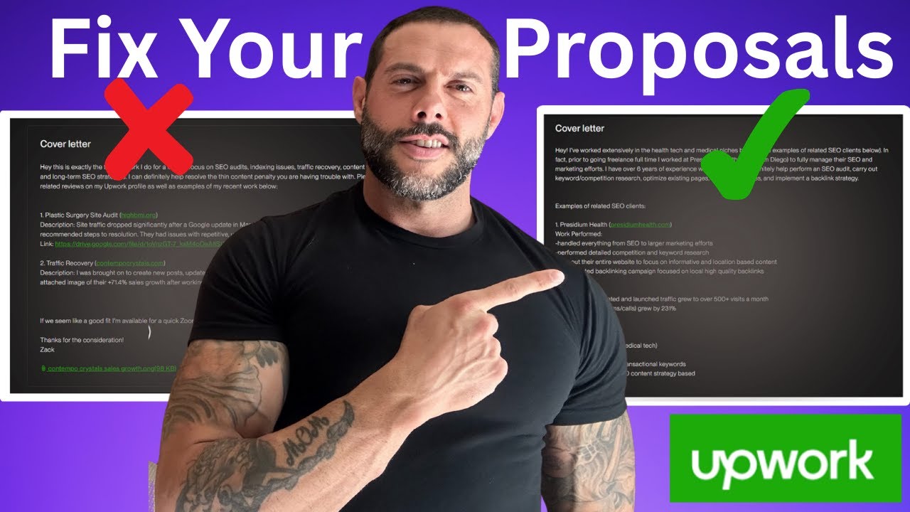 I sent 300 proposals on upwork here’s what works