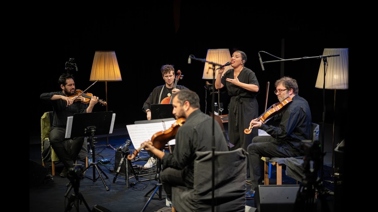 Magdalini & Cuareim Quartet - 
