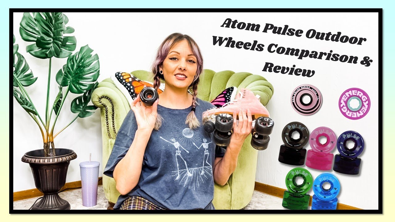 Колеса для роликовых коньков, Atom Pulse, Moxi Gummy и Radar Energy 57