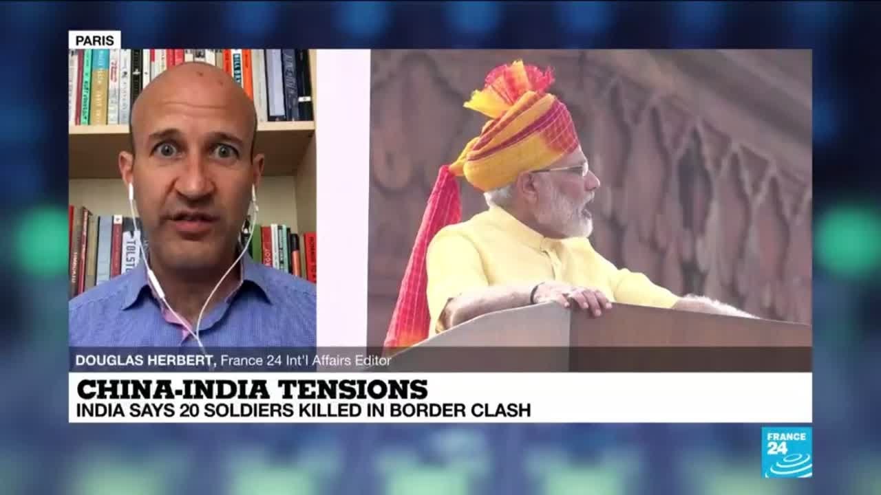 China-India tensions: India says 20 soldiers killed in border clash