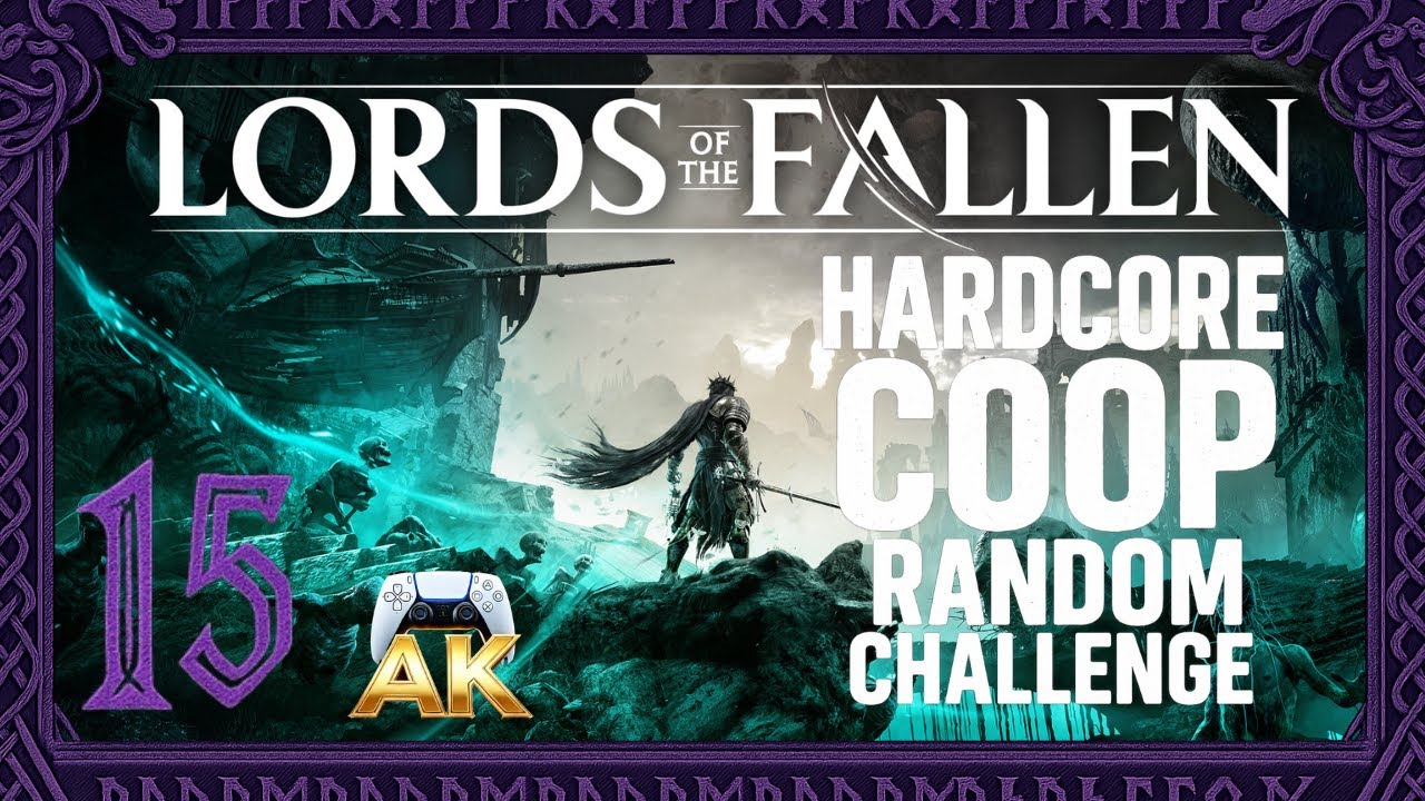 Kraina lodu | Lords of the Fallen | Zagrajmy Gameplay COOP [#15] @AK Gaming PL