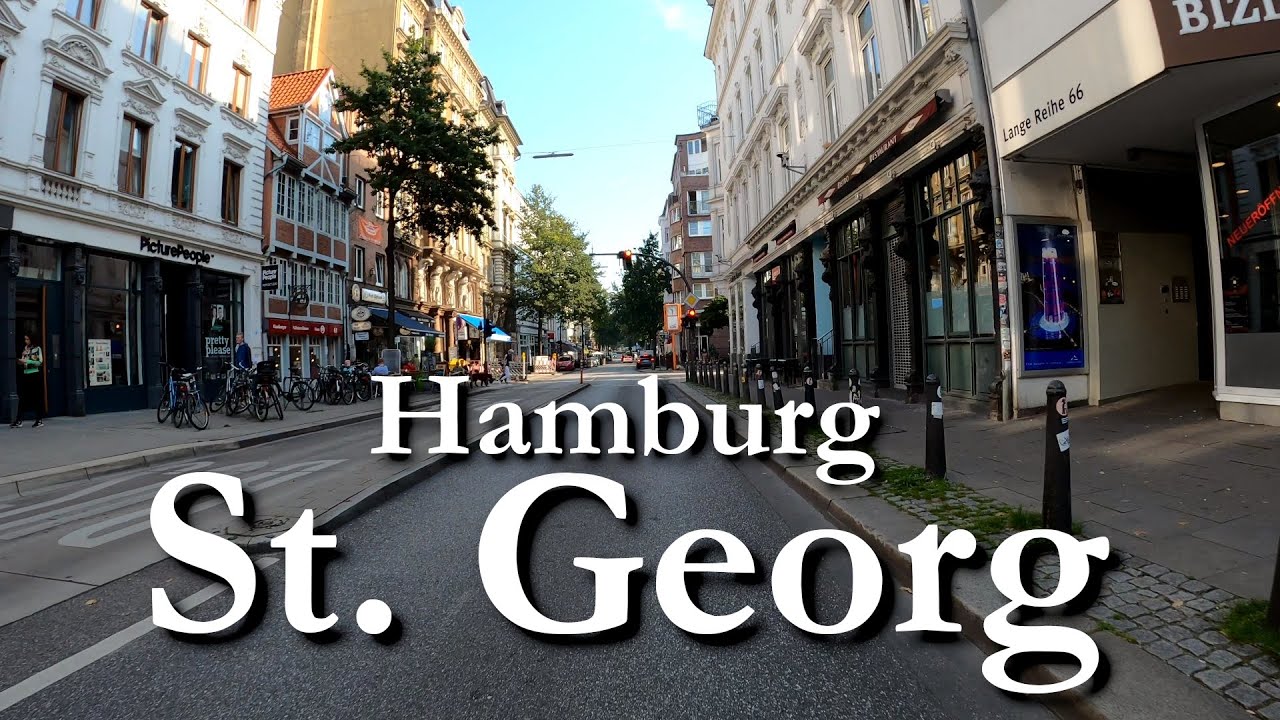 Hamburg. St. Georg.