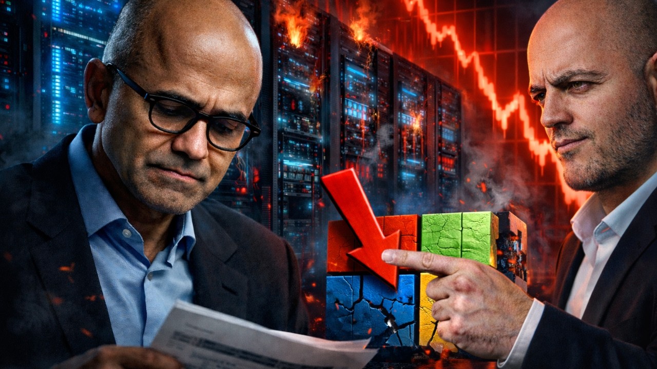 Il Segreto da 1 Gigawatt: Perch&eacute; Microsoft sta Crollando Davvero?