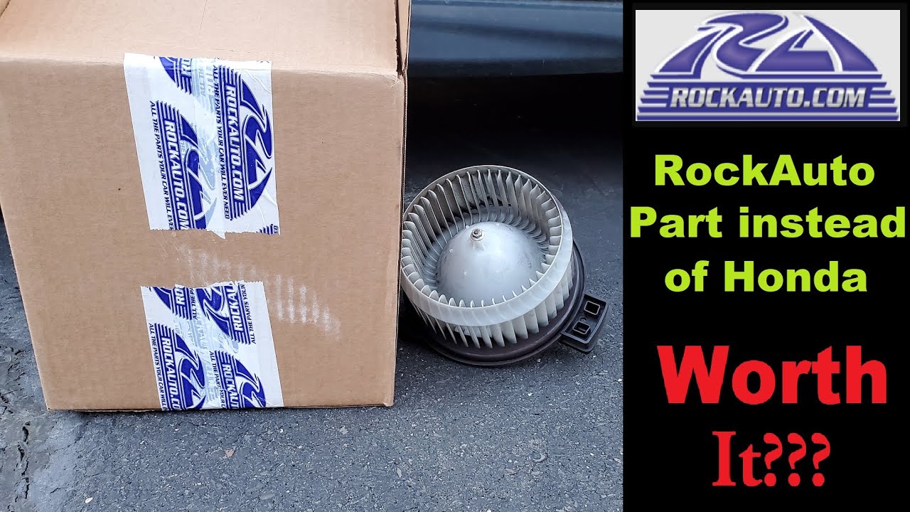 DIY RockAuto HVAC Blower/Fan Motor Replacement | 2011 Honda Fit Sport (GE8)