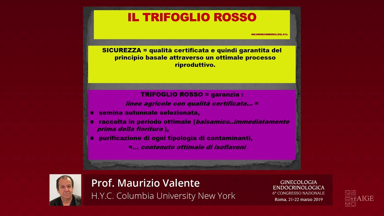 Trifoglio rosso in menopausa: benefici, sicurezza e nuove evidenze cliniche