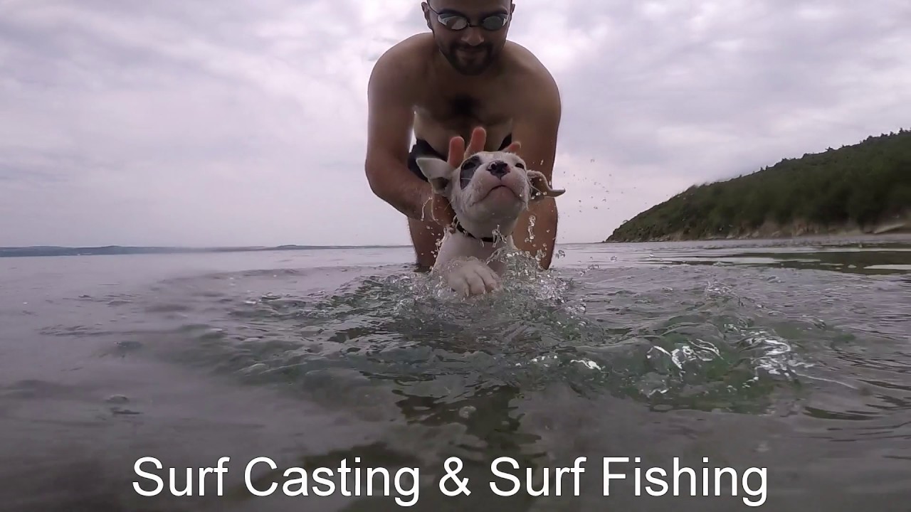 Surf Casting  Surf Fishing &ccedil;anakkale domuz dere balık avı balıkcılık 17.06.2017 dogo arjentino