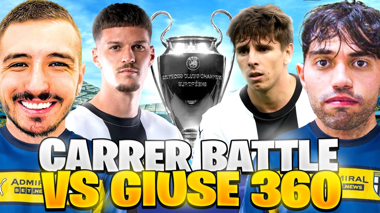 NUOVA CARRER BATTLE VS GIUSE 360! PARMA