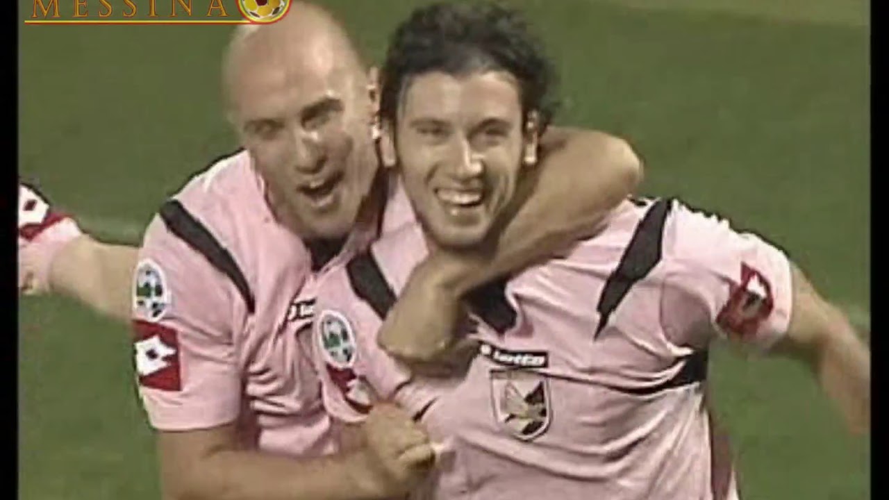 2006/07 - Serie A - 8 Giornata - Palermo - Messina 2-1