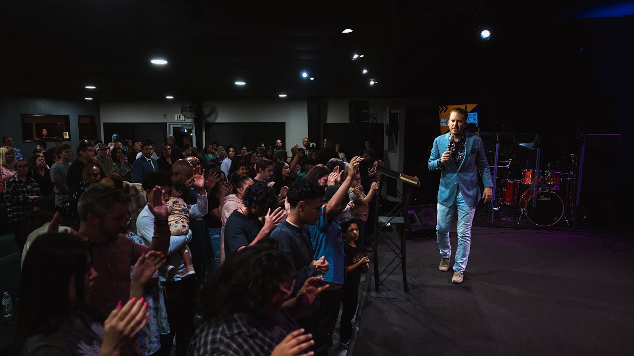 Revival in Modesto, California Night 5