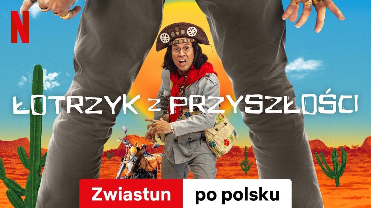 Łotrzyk z&nbsp;przyszłości (Sezon 1) | Zwiastun po polsku | Netflix
