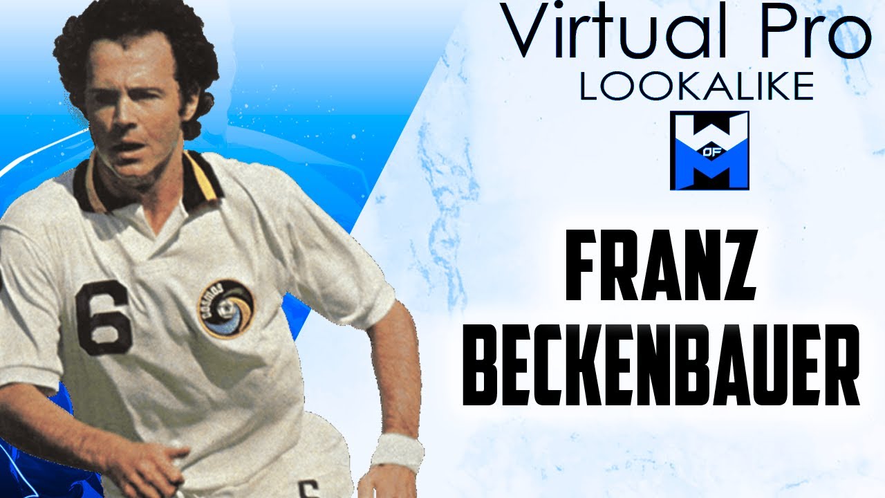 FIFA 20 | VIRTUAL PRO LOOKALIKE TUTORIAL - Franz Beckenbauer