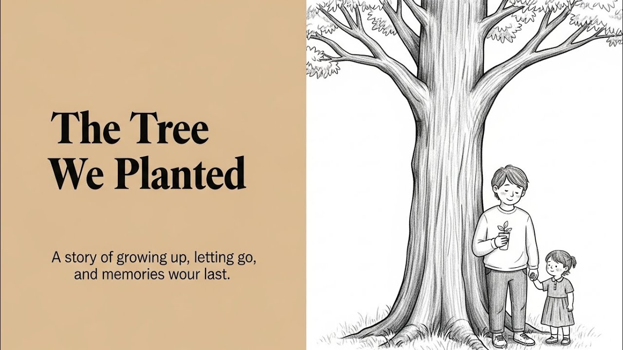 We Planted a Tree Together — Years Later, I Finally Understood Why|English stories Ellavo stories 