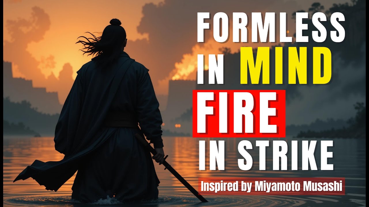 Flow Like Water, Strike Like Fire | Miyamoto Musashi