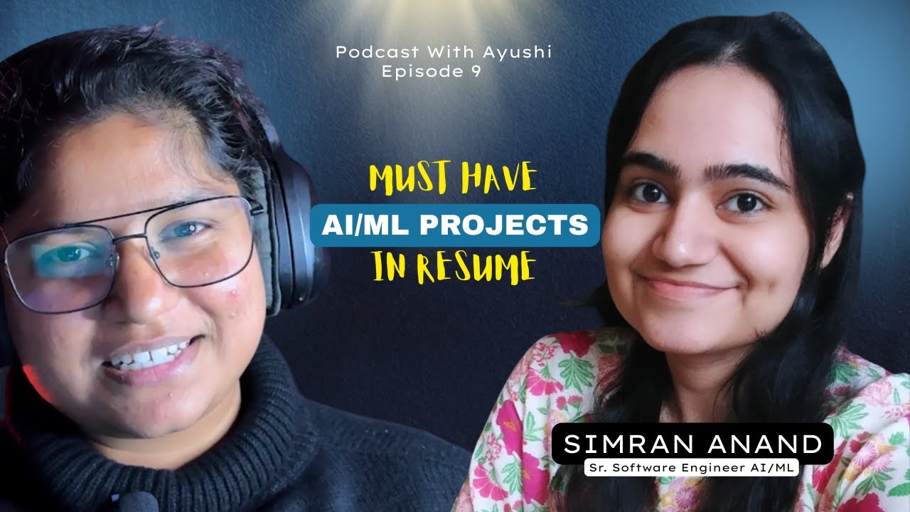 Career in AI/ML, Management Roles, DSA from Scratch & Job Switching | Podcast With Ayushi